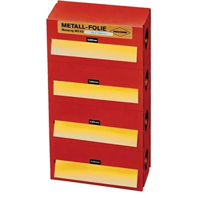 Afbeelding van Folie Messing In Automaat Assortiment (4 boxen)