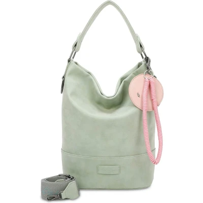 Afbeelding van Fritzi aus Preußen OLGA Handtas, Dames, Maat: One Size, Vintage lime