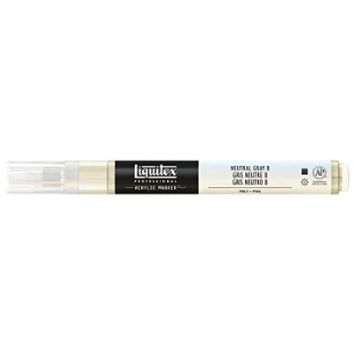 Afbeelding van Liquitex Acryl Paint Marker Neutral Gray 8 4628/599