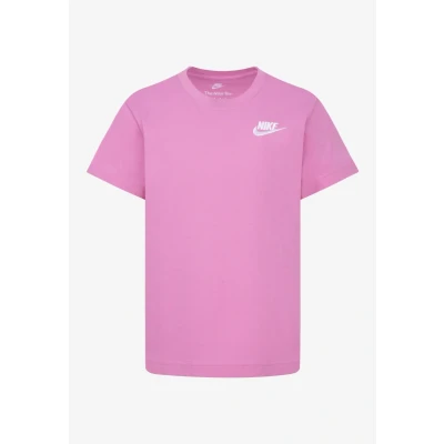 Afbeelding van Nike Sportswear Futura TEE Unisex Tshirt basic voor kinderen, Maat: 98/104, Magic flamingo