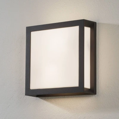 Afbeelding van ORION Buitenwandlamp Henry, antraciet IP44