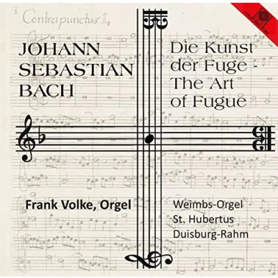 Afbeelding van Frank Volke Bach Die Kunst Der Fuge (CD)