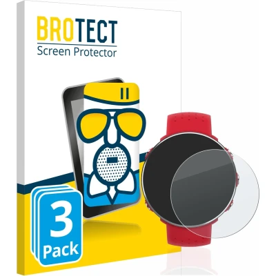 Afbeelding van BROTECT Screenprotector voor Polar Vantage M Folie Beschermfolie Beschermglas matte (3 Stuks)