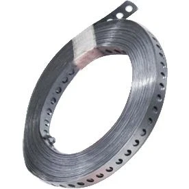 Afbeelding van Montageband verzinkt 17 mm in cassette rol 10 m