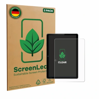Afbeelding van ScreenLeaf Screenprotector voor Awow P11 10&quot; Duurzame schermbescherming Folie Beschermfolie transparant (2 Stuks)