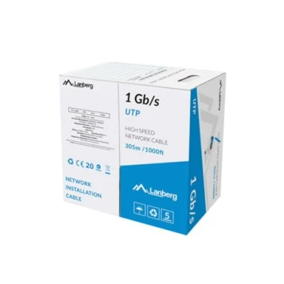 Afbeelding van Kabel Ethernet LAN Lanberg LCU6 10CC 0305 B 305 m