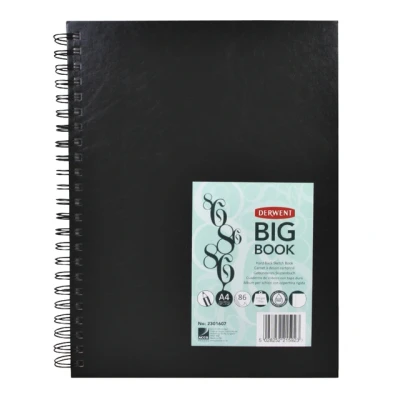Afbeelding van Schetsboek Derwent Big Book A4 harde kaft