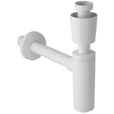 Afbeelding van Geberit Design wastafelsifon 1.1/4&quot; x 40 mm wit