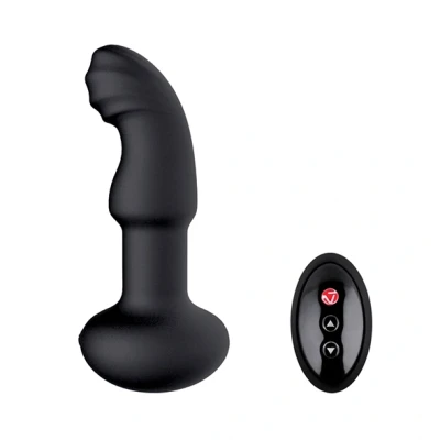 Afbeelding van Roterende &amp; Vibrerende Butt Plug Zwart