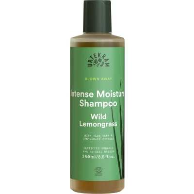 Afbeelding van Urtekram Blown Away Intense Moisture Shampoo Wild Lemongrass 250ml