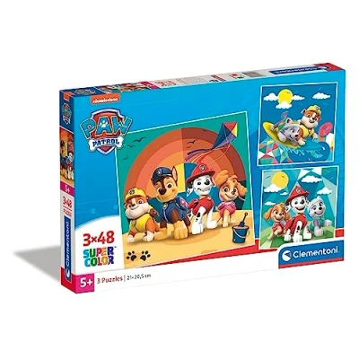 Afbeelding van Clementoni Paw Patrol Puzzel 3 x 48 stukjes 1 stuk