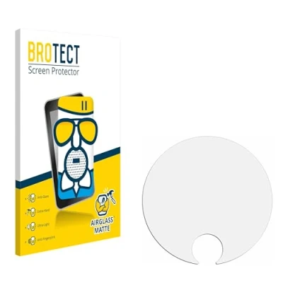 Afbeelding van BROTECT Screenprotector voor Dyson V15 Folie Beschermfolie Beschermglas matte