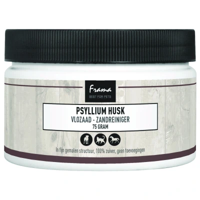 Afbeelding van Frama Best For Pets Psyllium Husk Vlozaad Zandreiniger 75gr