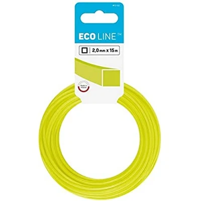 Afbeelding van Cellfast Strimmer Lijn Draad Voor Grastrimmers En Bosmaaiers Grastrimmer Eco Vierkant 2,0 mm 15 m