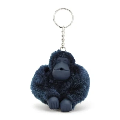 Afbeelding van Kipling MONKEYCLIP M Middelgrote sleutelhanger voor apen, Apen/Sleutelhangers, Blue Bleu 2 (Blauw)