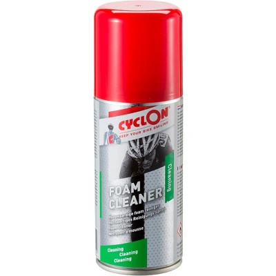 Afbeelding van Cyclon Foam Cleaner Spray 100 ml BikeTotaal.nl Zilver