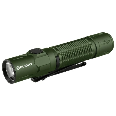Afbeelding van OLight Warrior 3S Zaklamp werkt op een accu LED Met holster, riemclip 2300 lm 176 g
