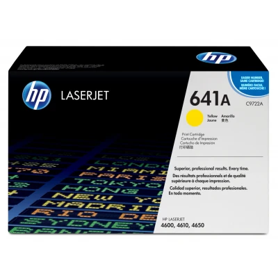 Afbeelding van HP 641A (C9722A) Toner Geel