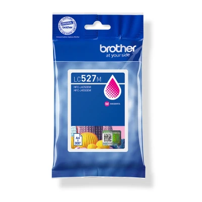 Afbeelding van BROTHER Magenta standard ink cartridge yield up to 900 pages