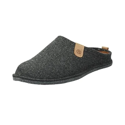 Afbeelding van Pantoffel Rohde Lucca H antraciet mt 47