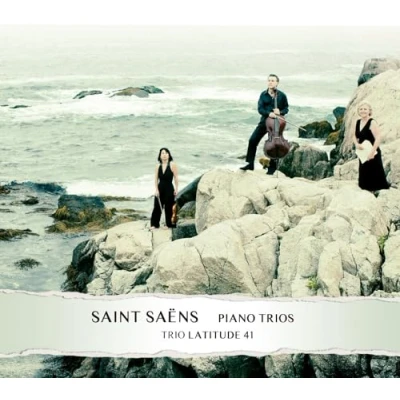 Afbeelding van Trio Latitude 41 Piano Trios (CD)