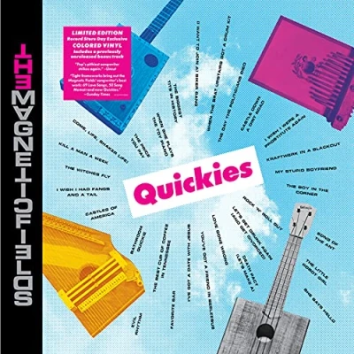 Afbeelding van Quickies (Transparent Magenta Vinyl)