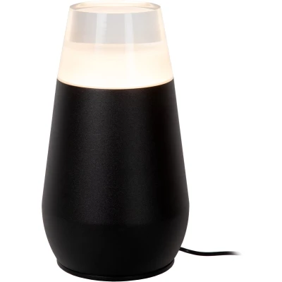 Afbeelding van Lucide OPUS Sokkellamp LED 1x9W 2700K IP54 Zwart