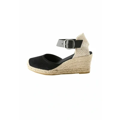 Afbeelding van Next Forever Comfort Regular FIT Plateaupumps, Dames, Maat: 40, Black Leer