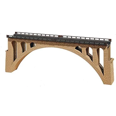Afbeelding van Faller Stenen boogbrug modelbouwsets, hobbybouwspeelgoed voor kinderen, modelverf en accessoires