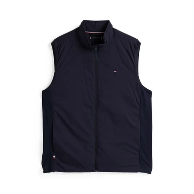 Afbeelding van Tommy Hilfiger Packable Bodywarmer, Heren, Maat: XS, Desert sky