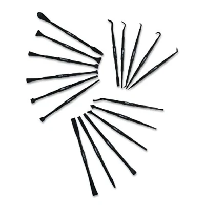 Afbeelding van Beta 1479ML/B17 17 delig set van multifunctionele breekijzers vervaardigd uit kunststof 014790700