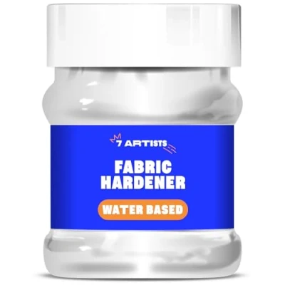Afbeelding van 7 Artists Textielverharder 230 ml Stofversterker Macramélijm Macramé Verharder Stofverharder Stofversteviger Macrame Fixatief Zetmeellijm Textielfix Textile Hardener
