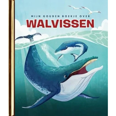 Afbeelding van Mijn Gouden Boekje over Walvissen (Hardback)
