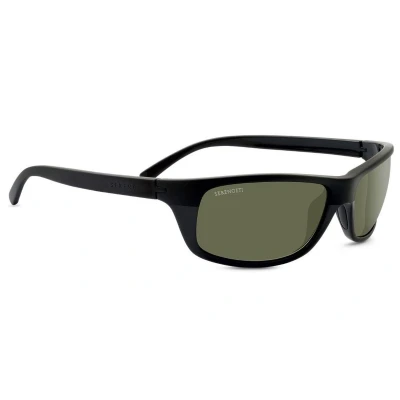 Afbeelding van Serengeti Bormio SS009001 Matte Shiny Black Saturn Polarized 555nm