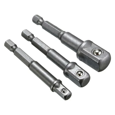 Afbeelding van Bit adapter set 3 stuks Verschillende maten