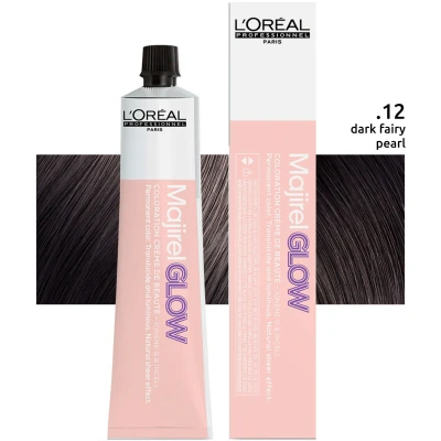 Afbeelding van L&#039;Oreal Majirel Glow Haarverf 50ml Soft Beige D12