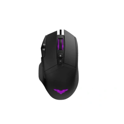 Afbeelding van Preyon Mysz Falcon Gaming (PFG27B) (Bedraad), Muis, Zwart