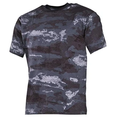 Afbeelding van MFH US T Shirt korte mouw HDT camouflage LE 170 g/m² MAAT S