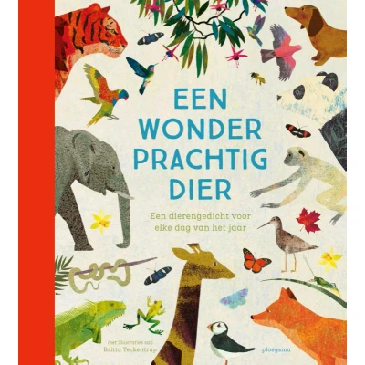 Afbeelding van Uitgeverij ploegsma een wonderprachtig dier