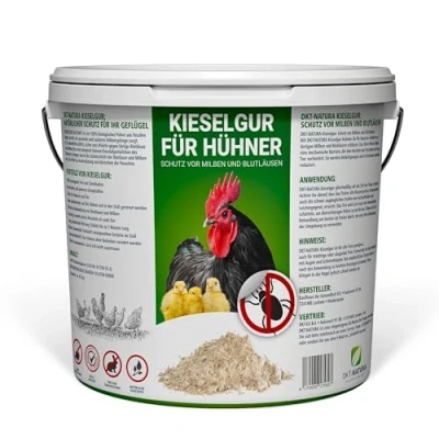 Afbeelding van DKT NATURA 10 liter kiezelgoer ongediertebestrijdingsmiddel voor pluimveehouderij