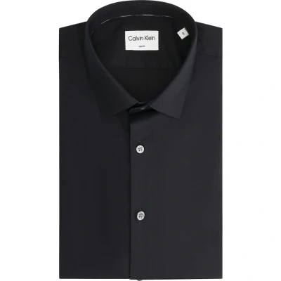 Afbeelding van Calvin Klein SLIM Zakelijk overhemd, Heren, Maat: 37, Night sky