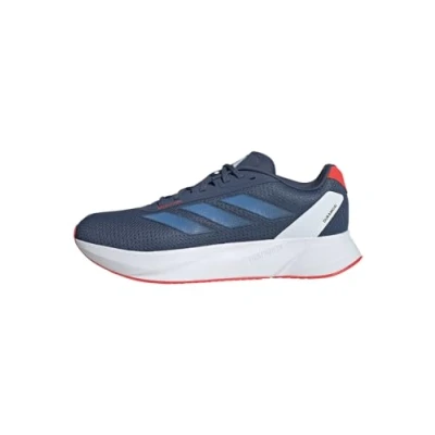 Afbeelding van adidas Performance Duramo SL M Trainingsschoen, Heren, Maat: 46, Preloved ink blue burst bright red Textiel/ synthetisch