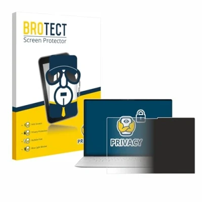 Afbeelding van BROTECT privacy screenprotector voor Dell XPS 13 9340 2024 Folie Beschermfolie Blauwlichtfilter