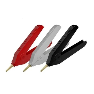 Afbeelding van Aofan 3Pcs Krokodil Clip LCR Kelvin Test 20A Koper Vergulde Alligator Voor Elektrische Testen