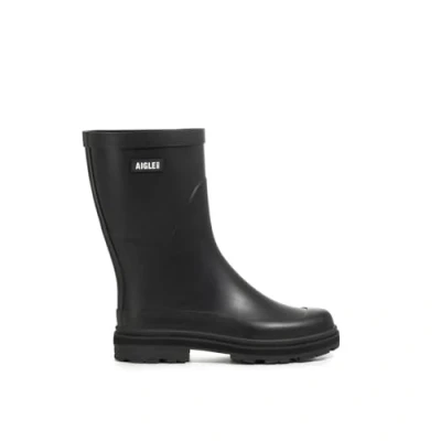 Afbeelding van Aigle MID RAIN Regenlaarzen, Dames, Maat: 38, Noir Natuurrubber