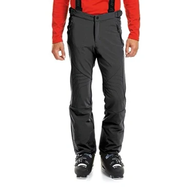 Afbeelding van Maier Sports Lothar 2 Skibroek voor heren met bandjes, sneeuwbroek bretels, slim fit softshellbroek