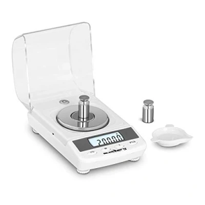 Afbeelding van Steinberg Systems Digitaal Precisieweegschaal 50 g 0,005 / ø 60 mm windscherm