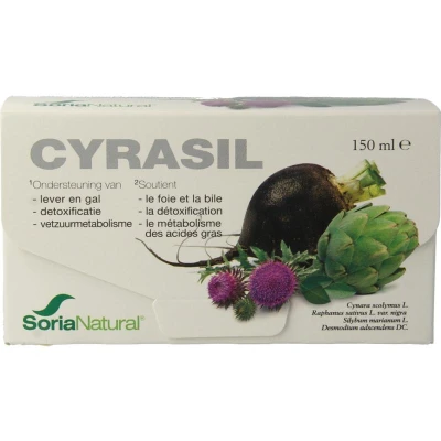 Afbeelding van Soria Natural Cyrasil 150ML