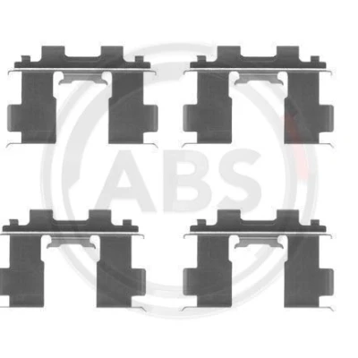 Afbeelding van Abs Rem montageset 1205Q