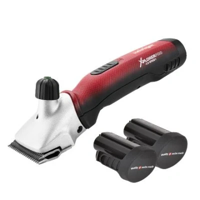 Afbeelding van Heiniger XplorerPro scheermachine met 2 accu&#039;s, 200W, Geschikt voor Rundvee Koeien